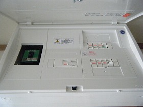 柏市　分電盤交換