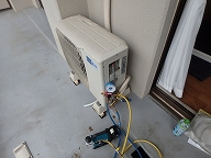 柏市エアコン設置