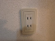 柏市コンセント交換